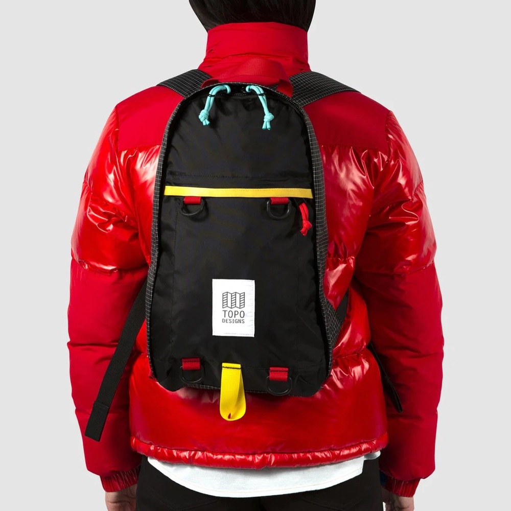 Topo Designs Smash Pack - Packable Backpack - Black